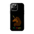 iPhone Case - Afro Unicorn Celebrate Black 365 Design