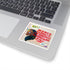 AU101 Afro Unicorn Sticker