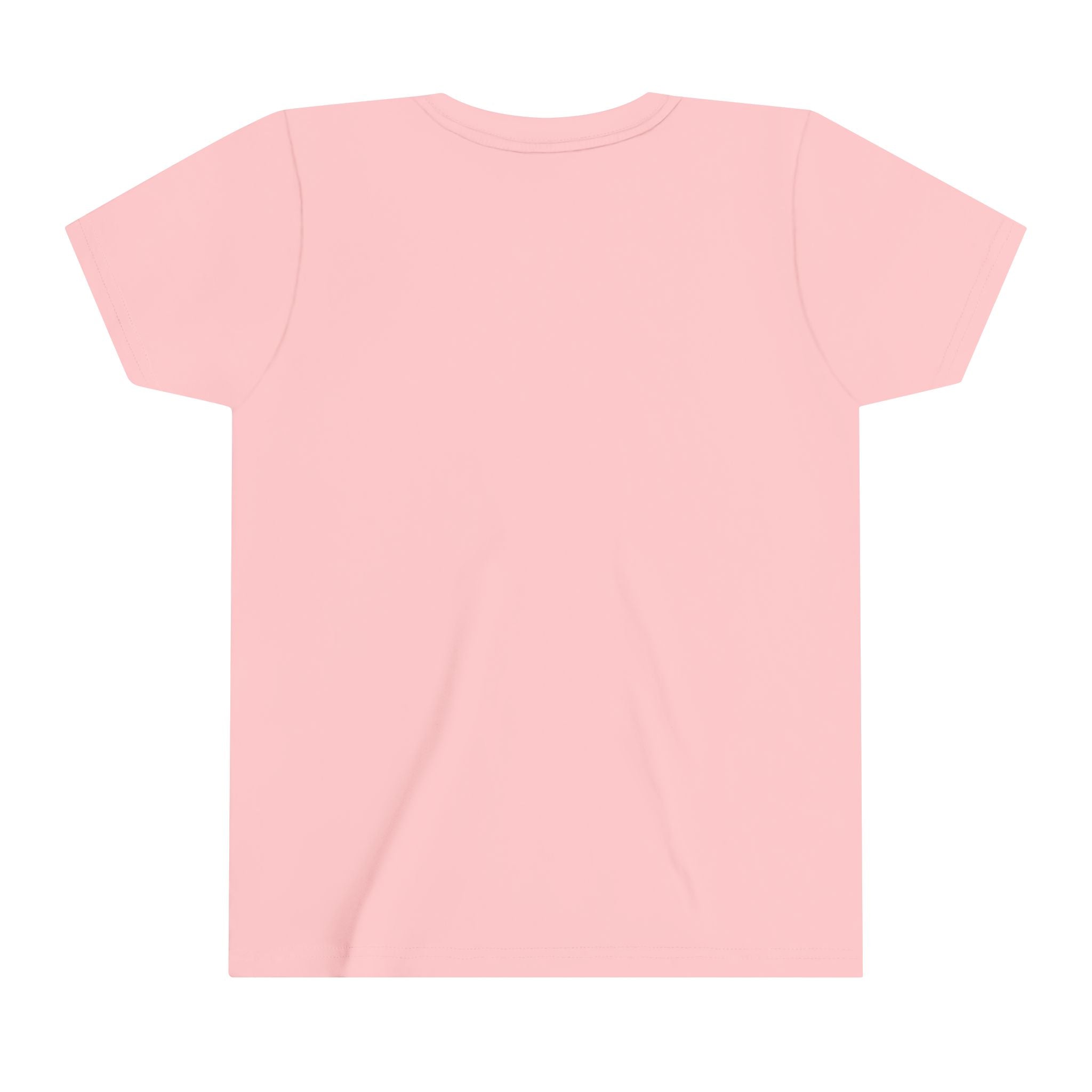 Youth - Afro Unicorn Pink & Blue Spring Tee