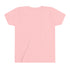 Youth - Afro Unicorn Pink & Blue Spring Tee