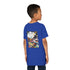 Youth Tee - Afro Unicorn Composition Back Design