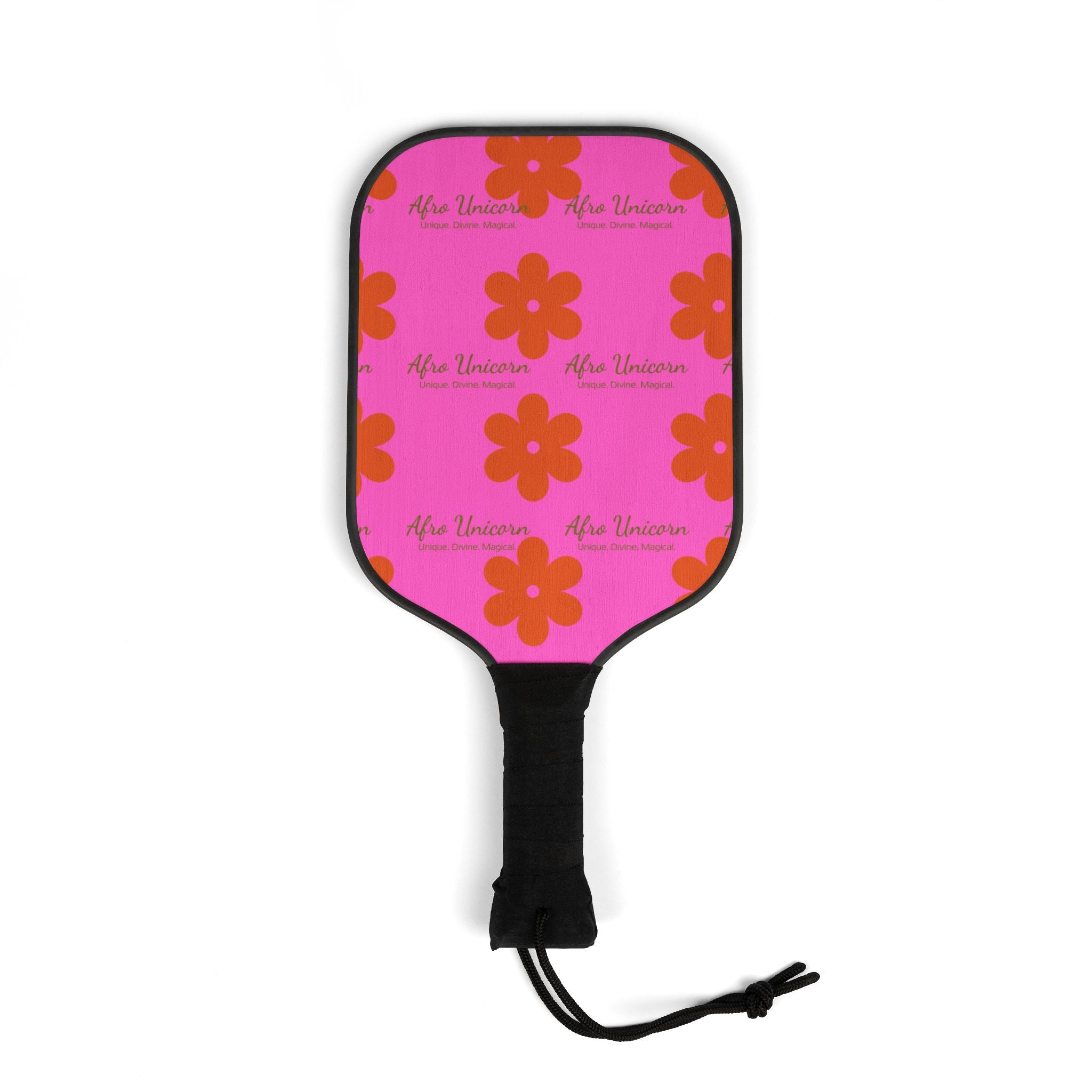 Afro Unicorn Pickleball Kit