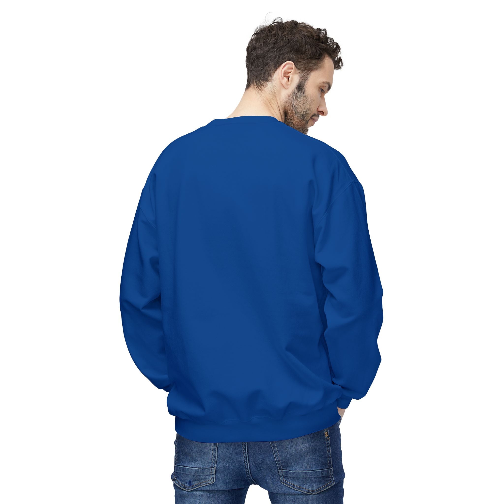 Afro Unicorn Fan Favs Sweatshirt – Los Angeles Royal & Gold