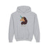 Youth Afro Unicorn Hoodie  - Divine