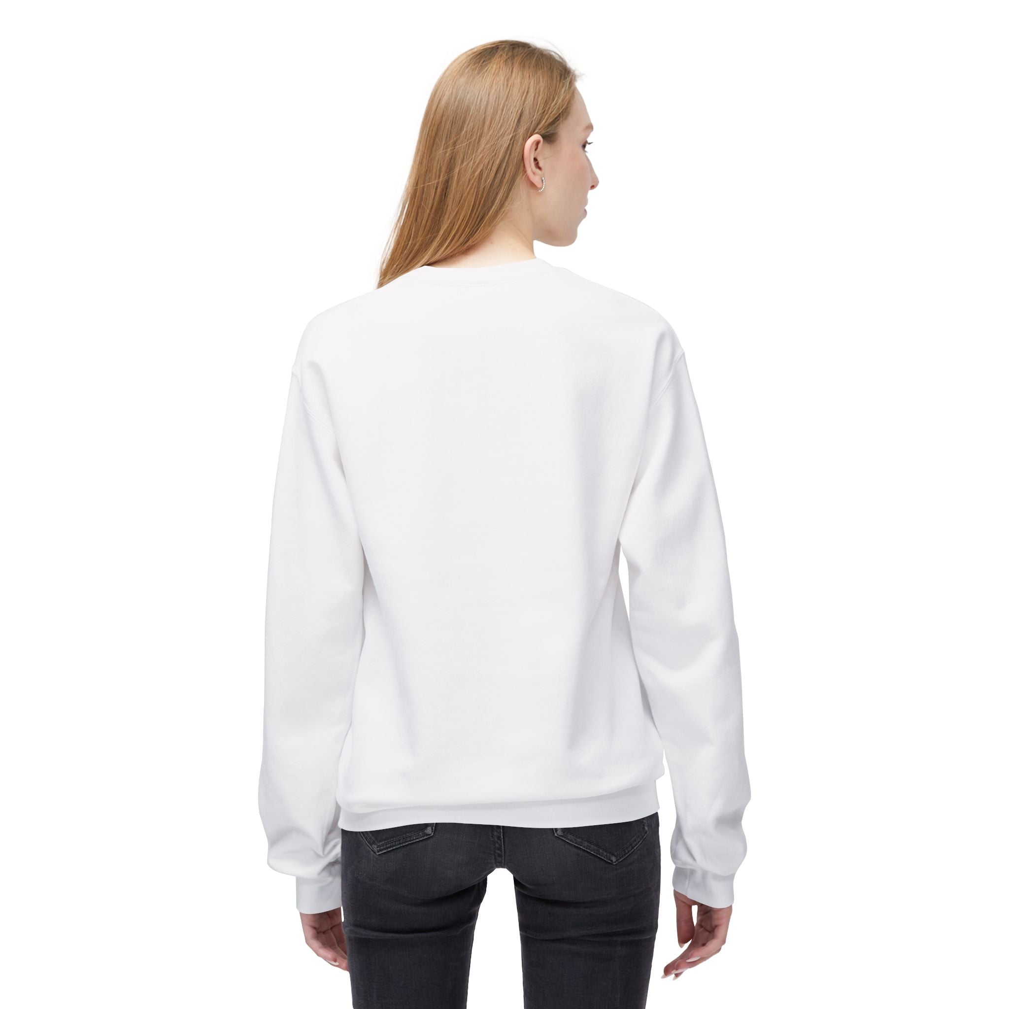 STEELERS -Unisex Midweight Softstyle Fleece Crewneck Sweatshirt