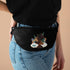 Afro Unicorn Made of Magic Fanny Pack - Black