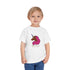 Toddler - Afro Unicorn Pink & Blue Spring Tee