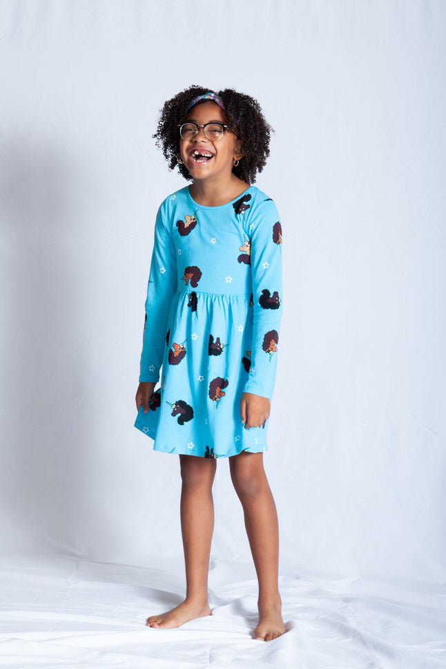 Afro Unicorn Dress
