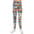 Afro Unicorn Comic Youth Leggings