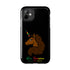 iPhone Case - Afro Unicorn Celebrate Black 365 Design