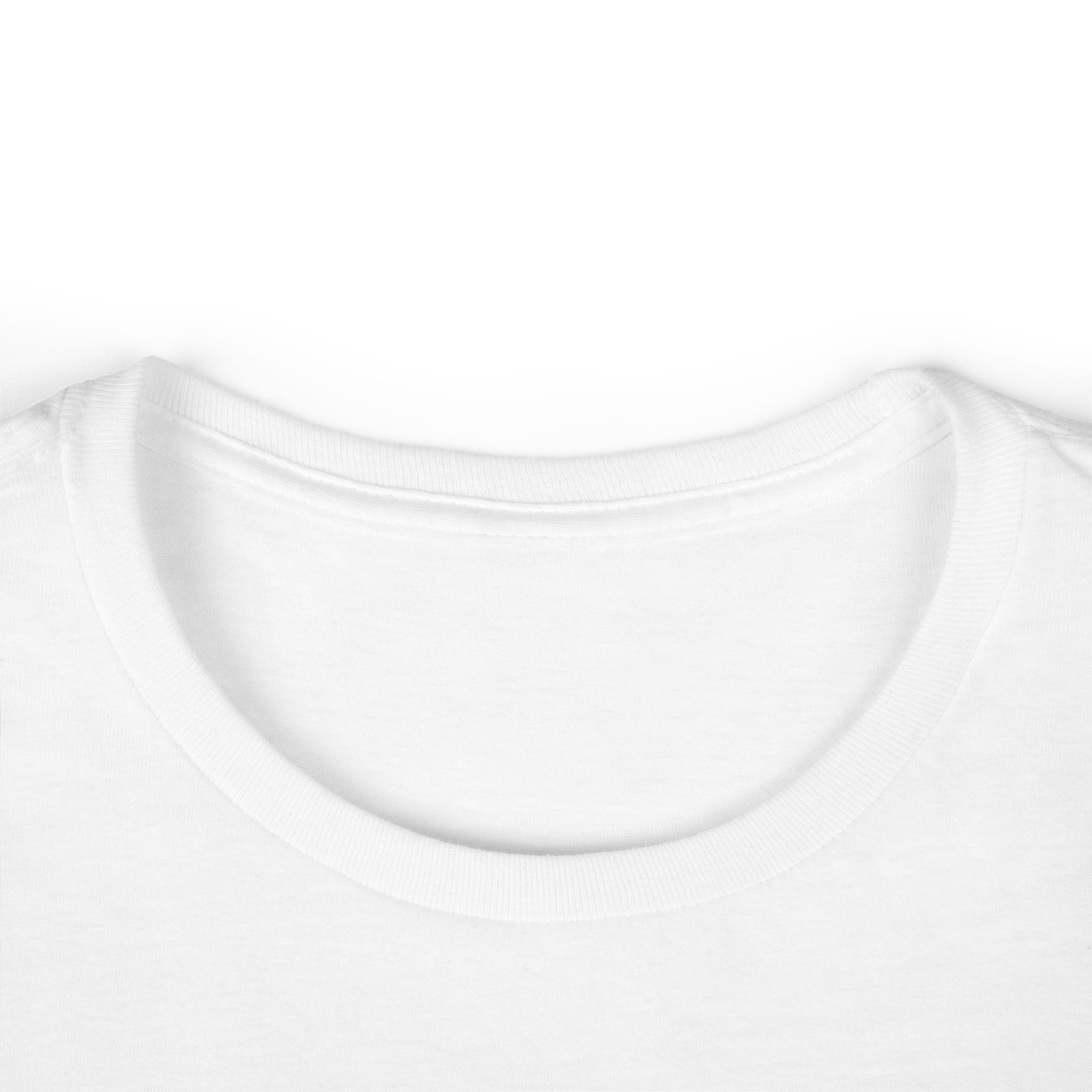 Afro Unicorn Blue & Gold Tee - Women's Softstyle