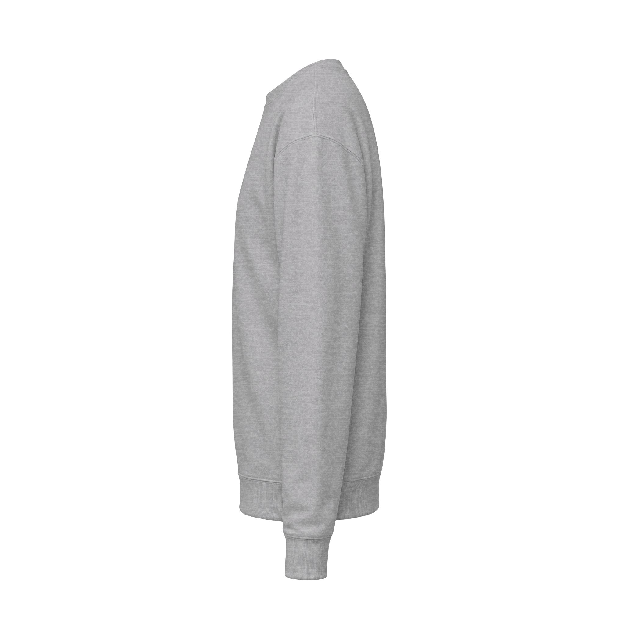 Afro Unicorn Fan Favs Sweatshirt – New England Navy & Red