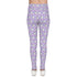 Pastel Afro Unicorn Cheetah Youth Leggings