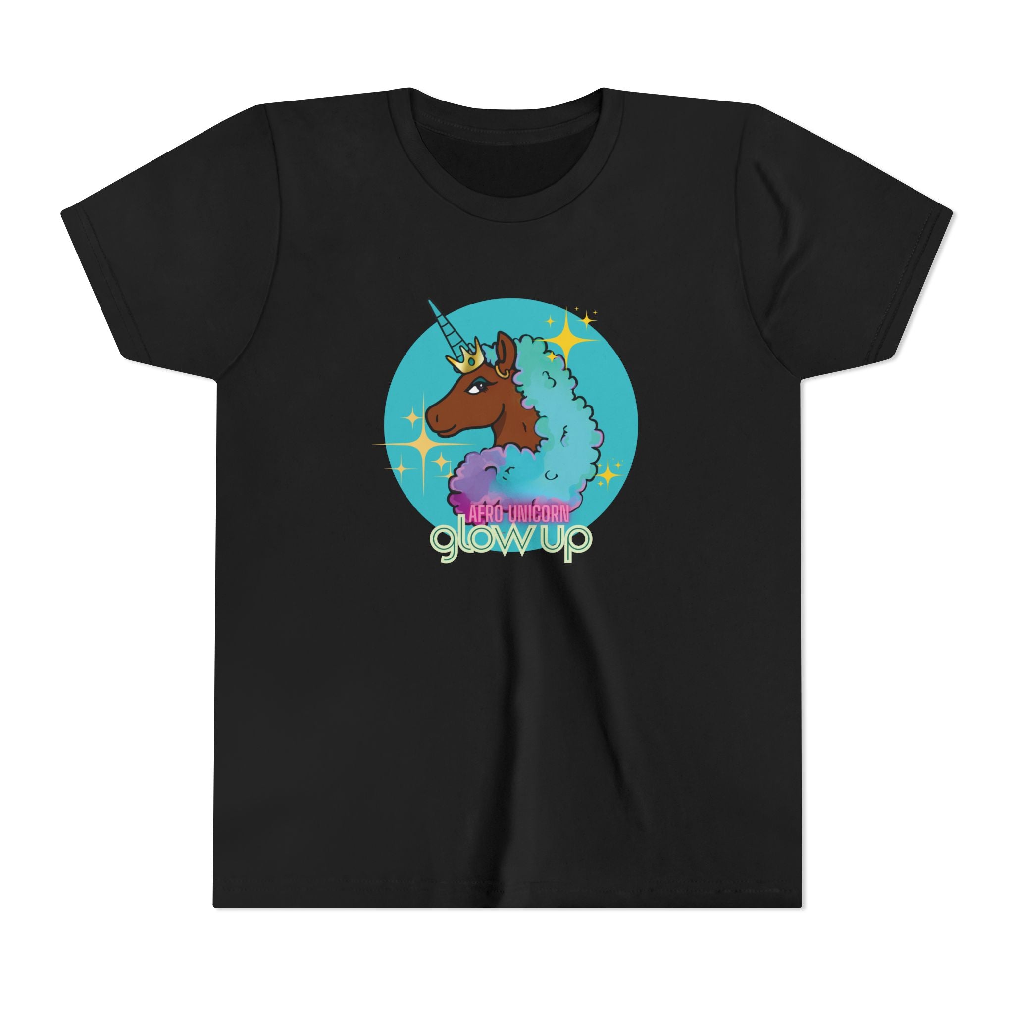 Youth Tee - AU GLOW UP