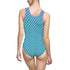 Women's Swimsuit - Afro Unicorn Summer Peach Design