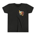 Youth Tee - Afro Unicorn Composition Back Design
