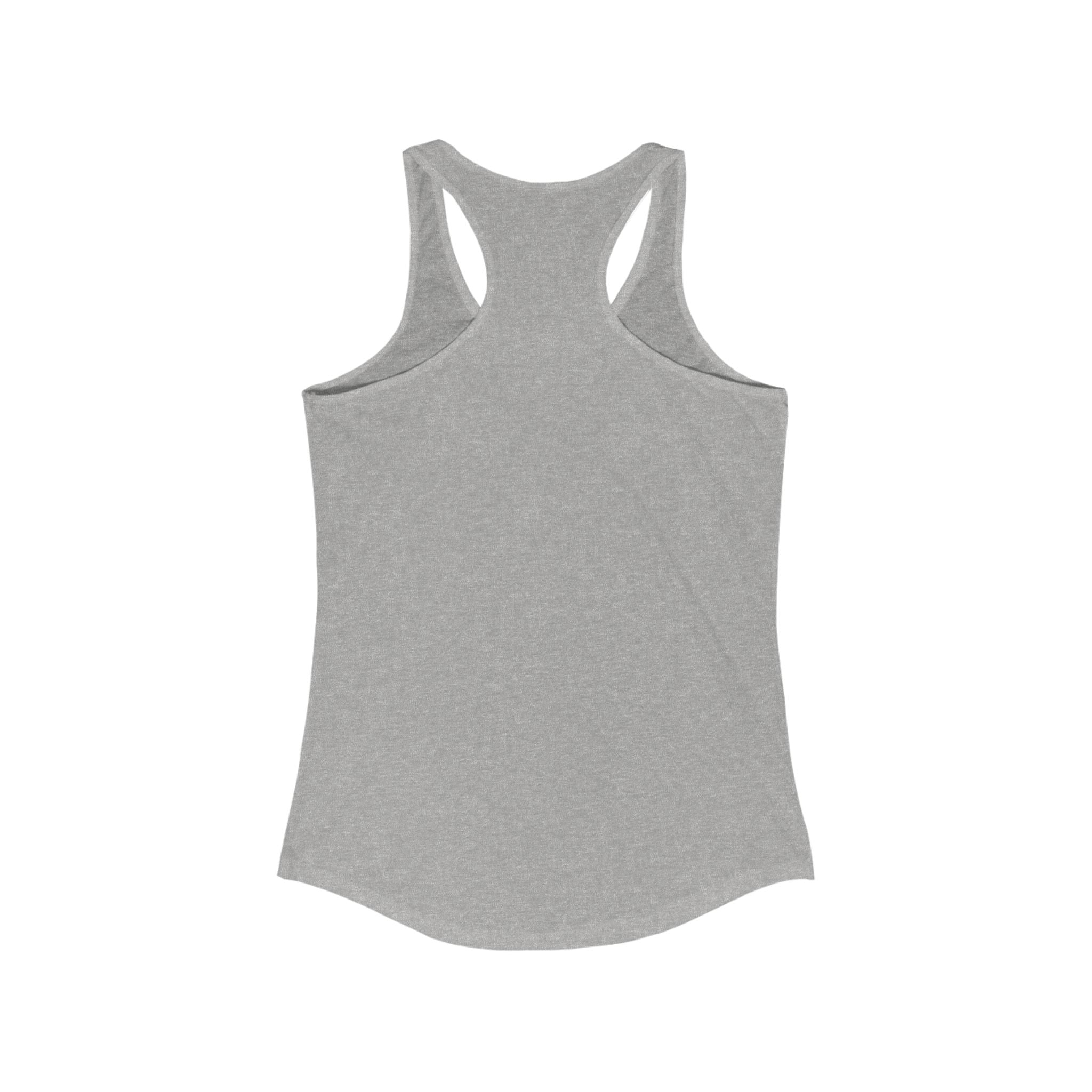 Afro Unicorn Summer Racerback Tank