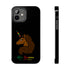 iPhone Case - Afro Unicorn Celebrate Black 365 Design