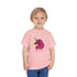 Toddler - Afro Unicorn Pink & Blue Spring Tee