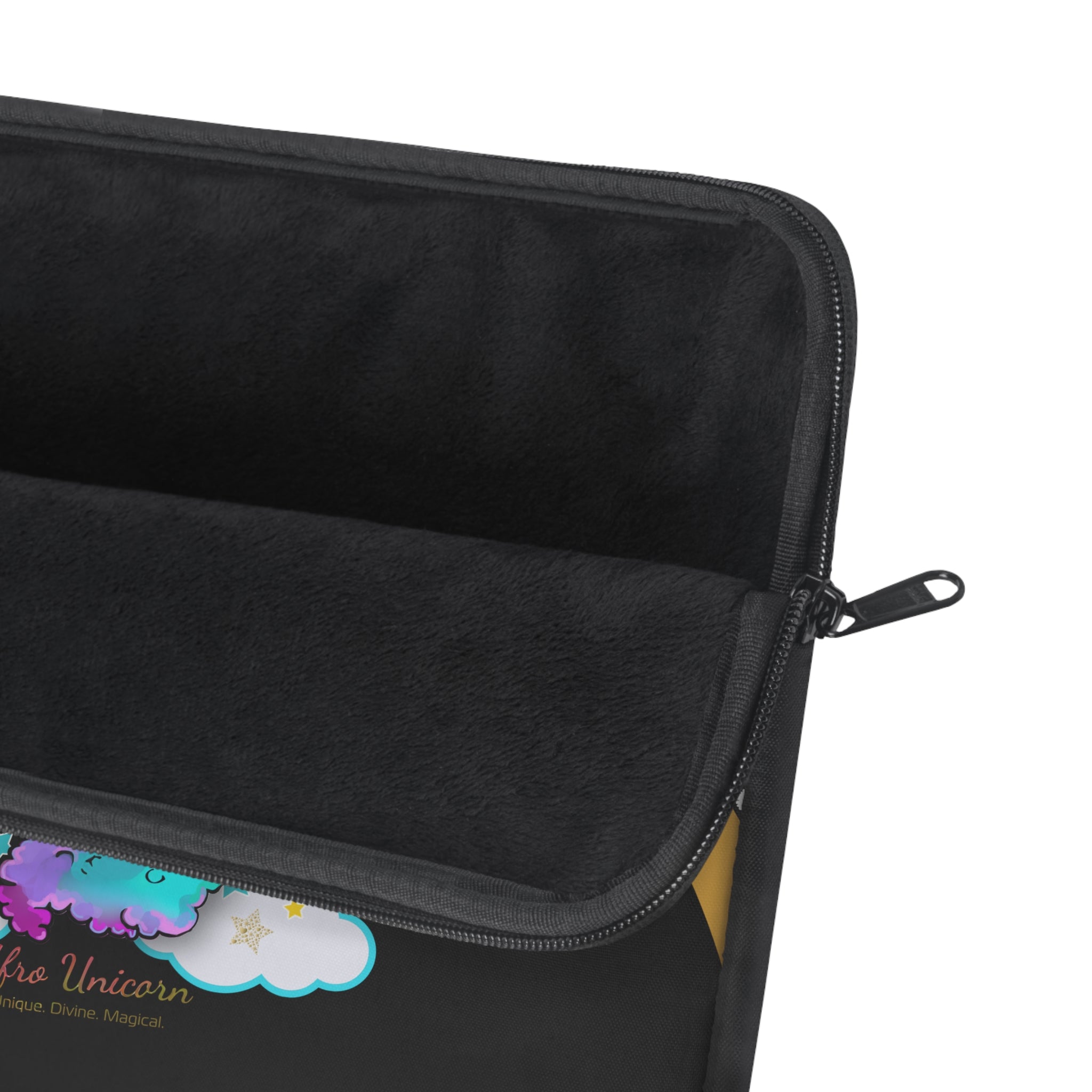 Laptop Sleeve - Afro Unicorn Dreamer
