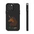 iPhone Case - Afro Unicorn Celebrate Black 365 Design