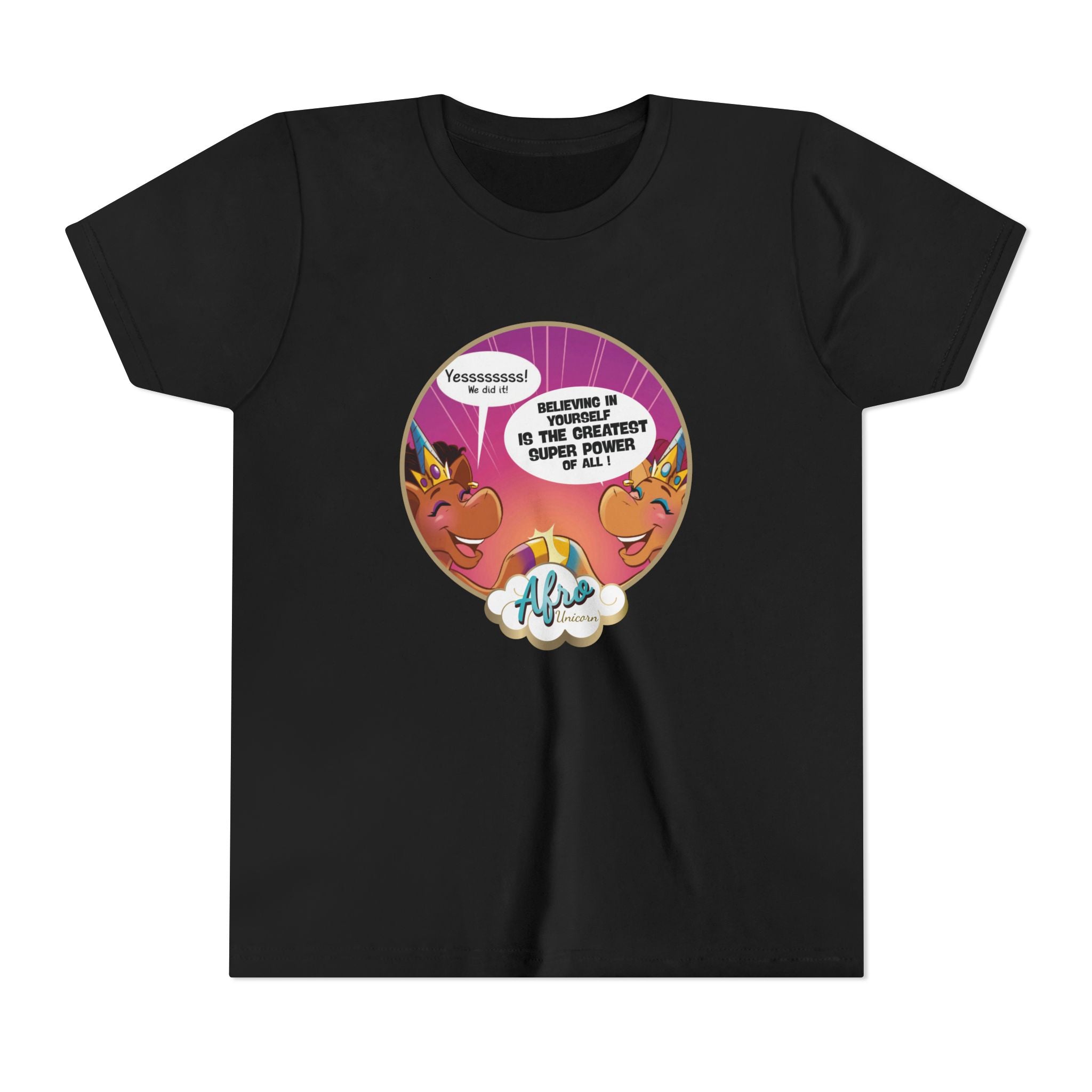 Youth Tee- Comic Superpower