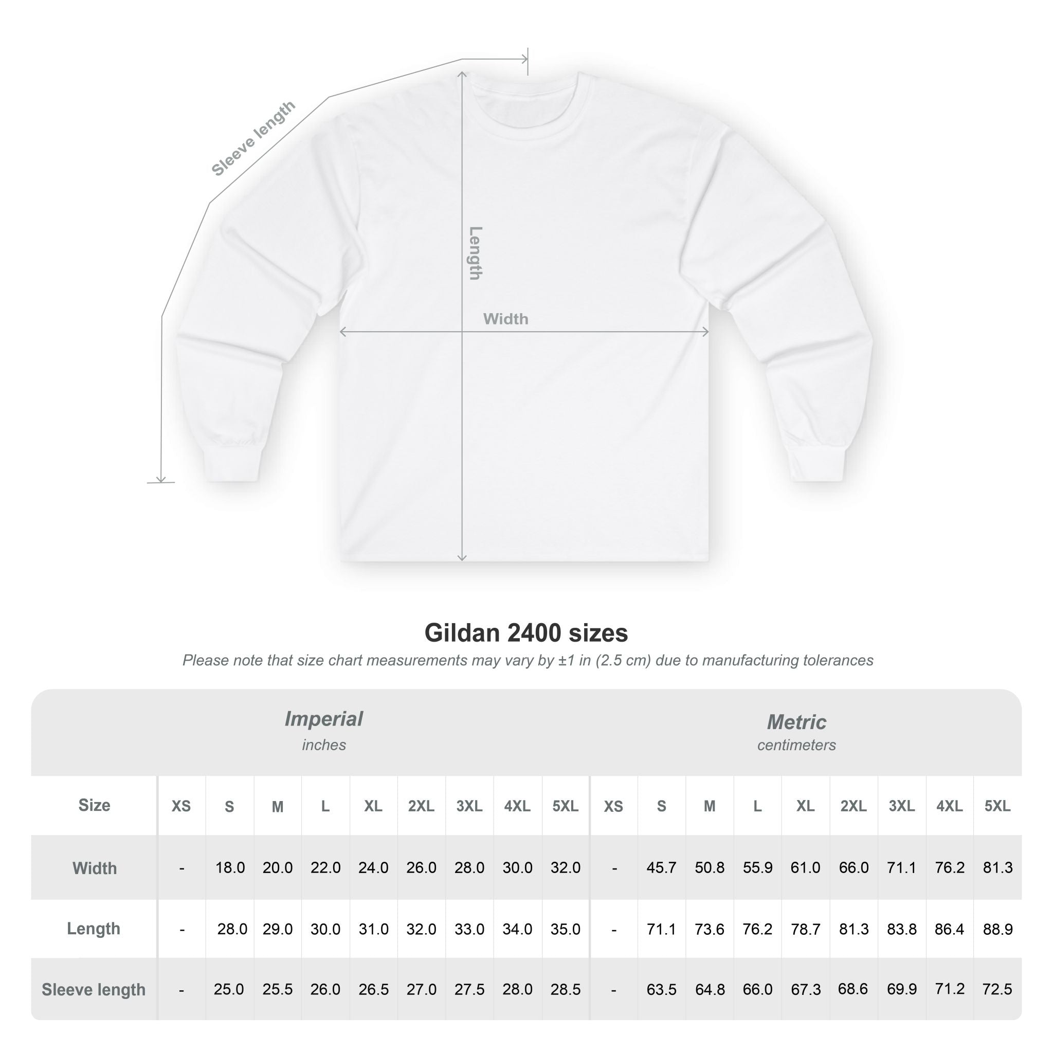 All Gas No Brakes Long Sleeve Tee by April Showers