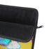 Afro Unicorn Dreamer Laptop Sleeve - Yellow