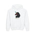 Youth Afro Unicorn Hoodie - Magical