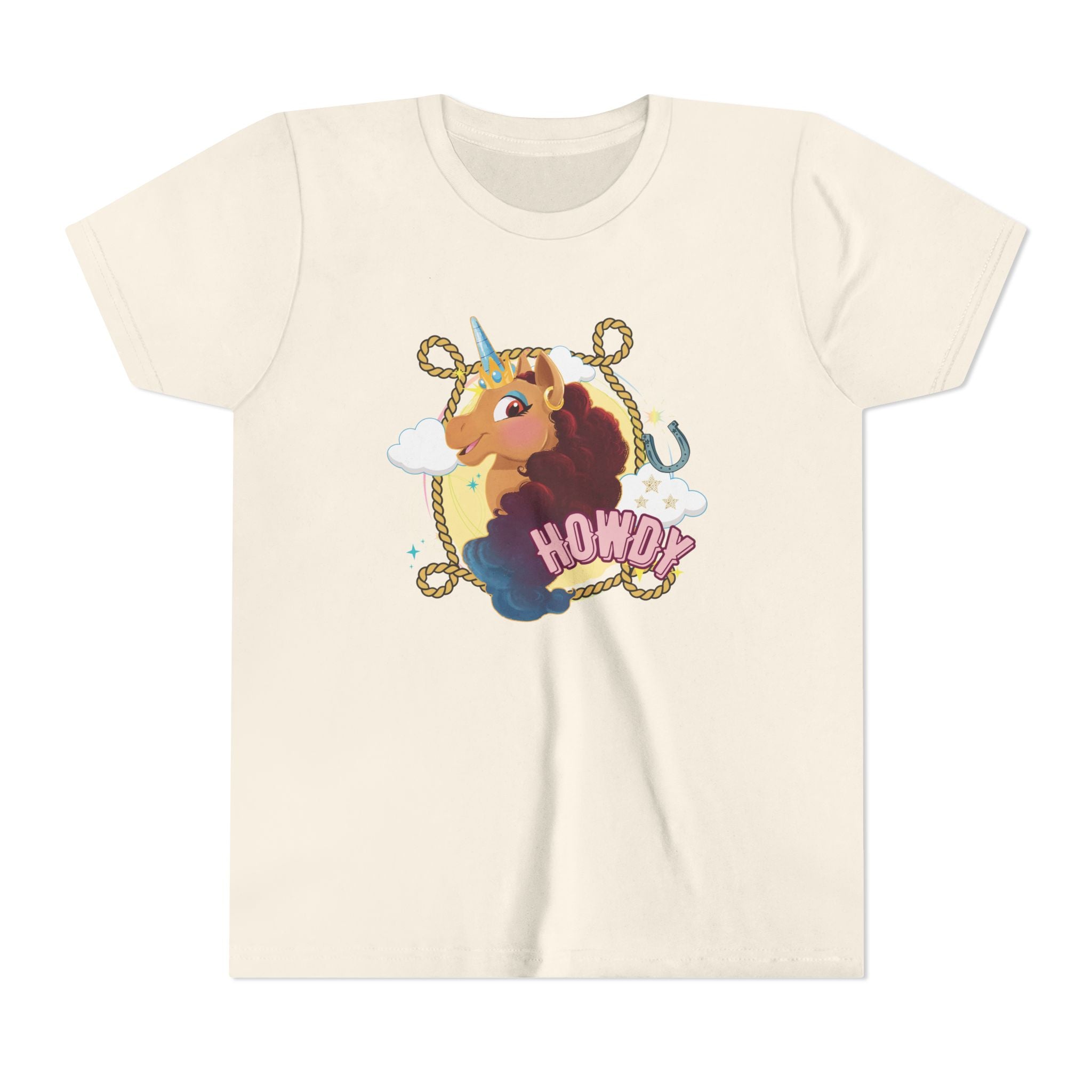 Youth Tee -HOWDY-DIVINE