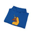 Afro Unicorn Blue & Gold Hoodie