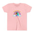 Youth Tee - Afro Unicorn Dreamer Back to School Collection Shirt
