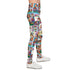 Afro Unicorn Comic Youth Leggings