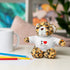 I Love Afro Unicorn Mini Plush