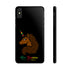 iPhone Case - Afro Unicorn Celebrate Black 365 Design