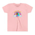 Youth Tee - Afro Unicorn Dreamer