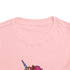 Toddler - Afro Unicorn Pink & Blue Spring Tee