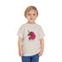 Toddler - Afro Unicorn Pink & Blue Spring Tee