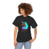 Afro Unicorn Cotton Candy Design Tee for Women