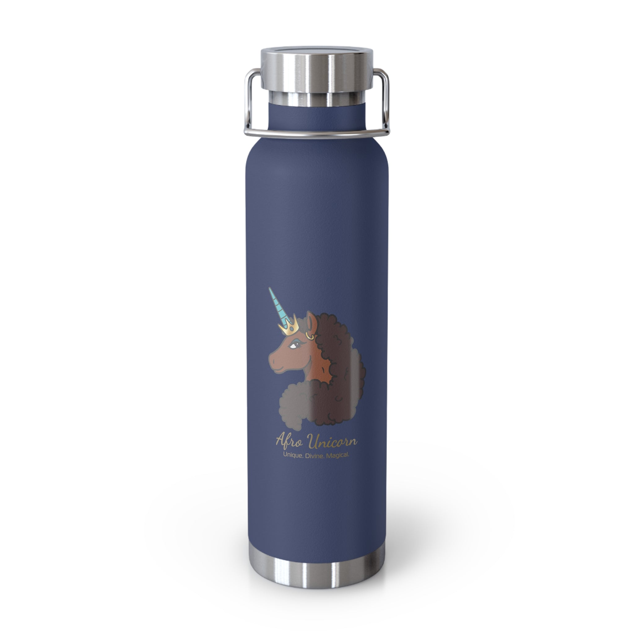 Unique - Afro Unicorn 22oz Insulated  Bottle