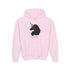 Youth Afro Unicorn Hoodie - Magical