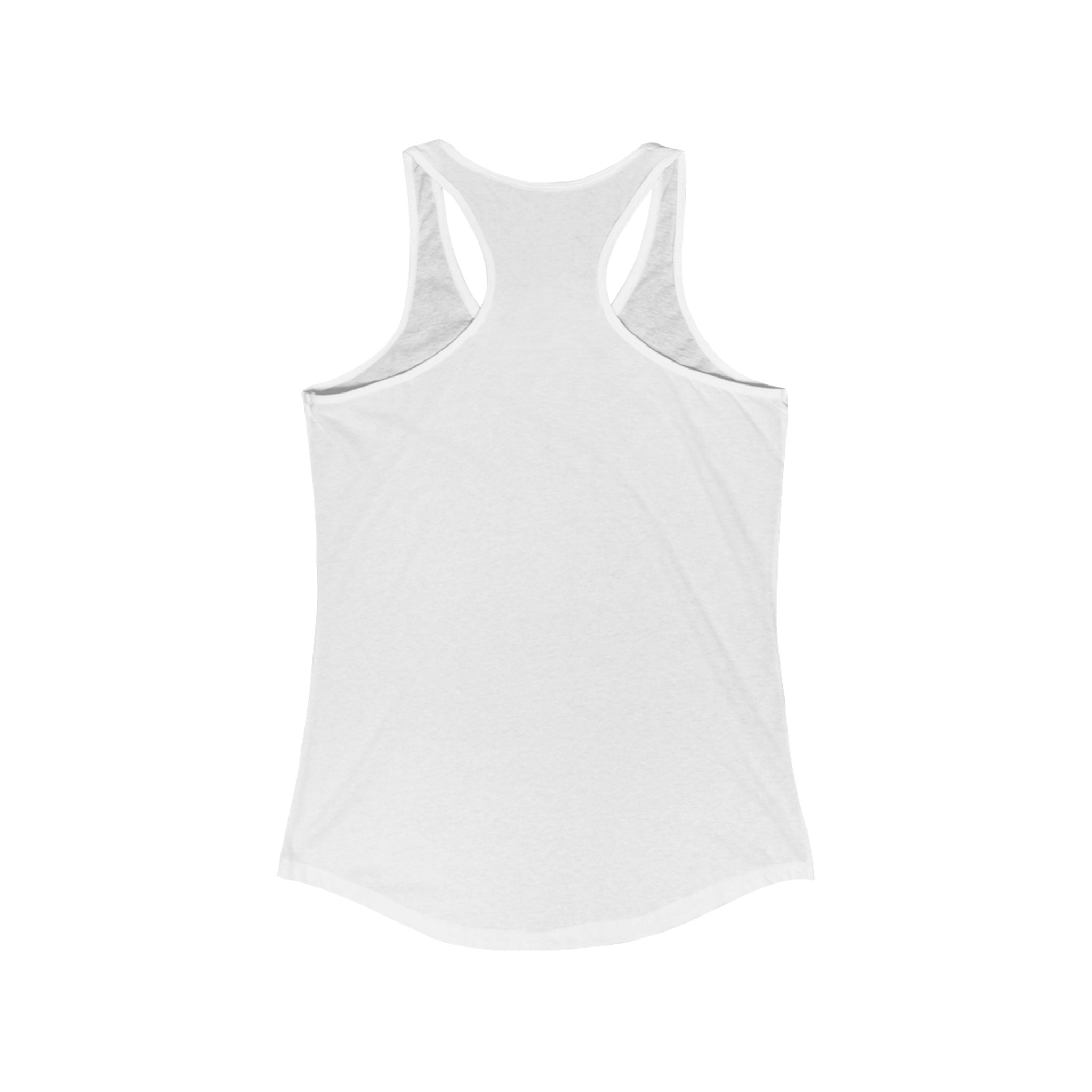 Afro Unicorn Summer Racerback Tank