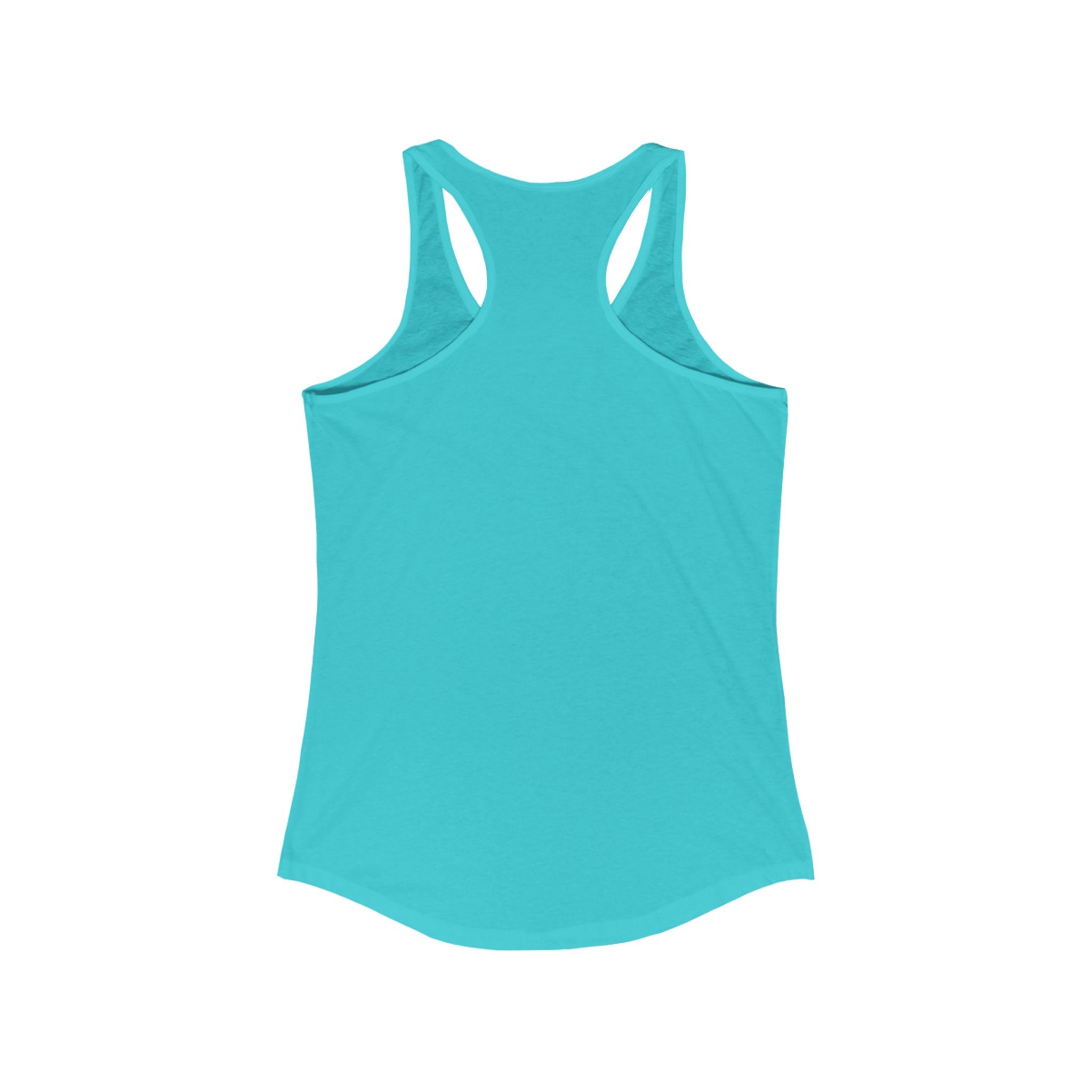 Afro Unicorn Summer Racerback Tank