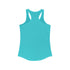 Afro Unicorn Summer Racerback Tank