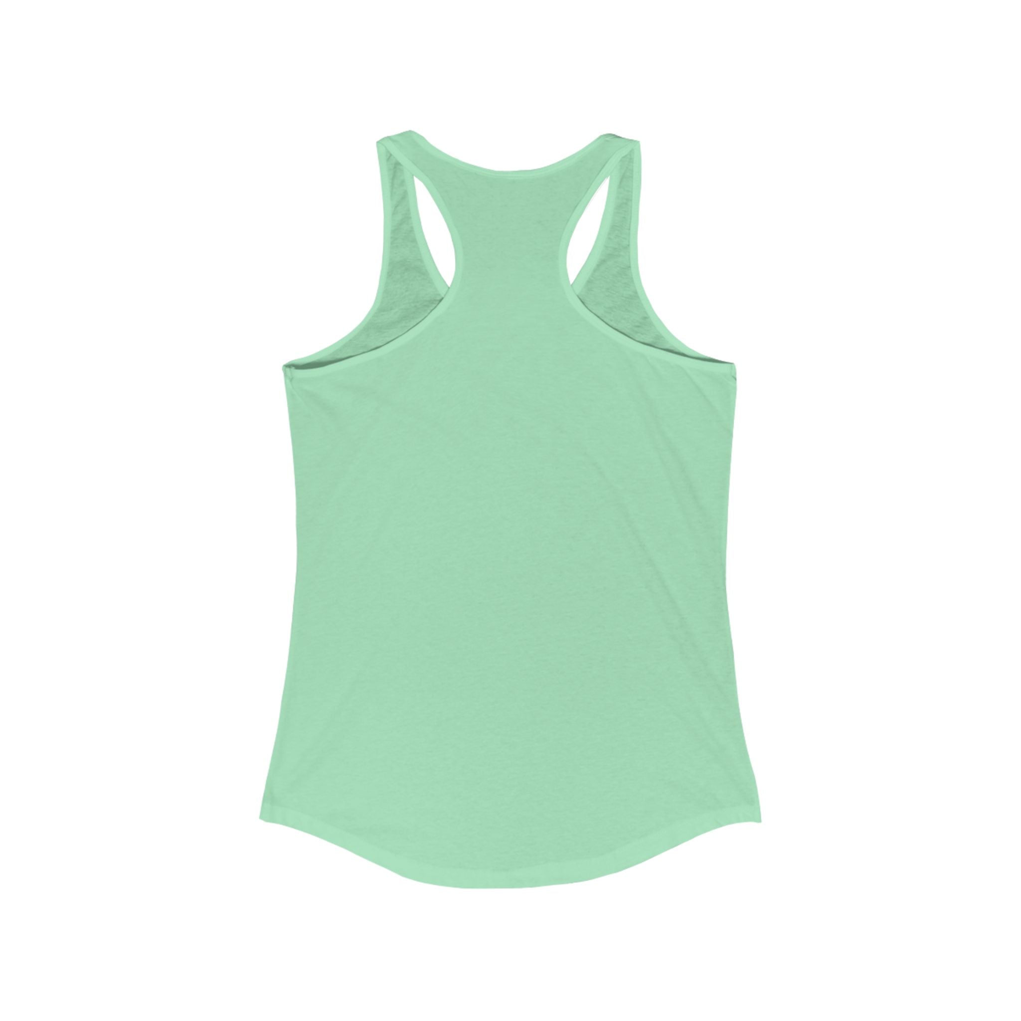 Afro Unicorn Summer Racerback Tank