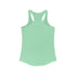 Afro Unicorn Summer Racerback Tank