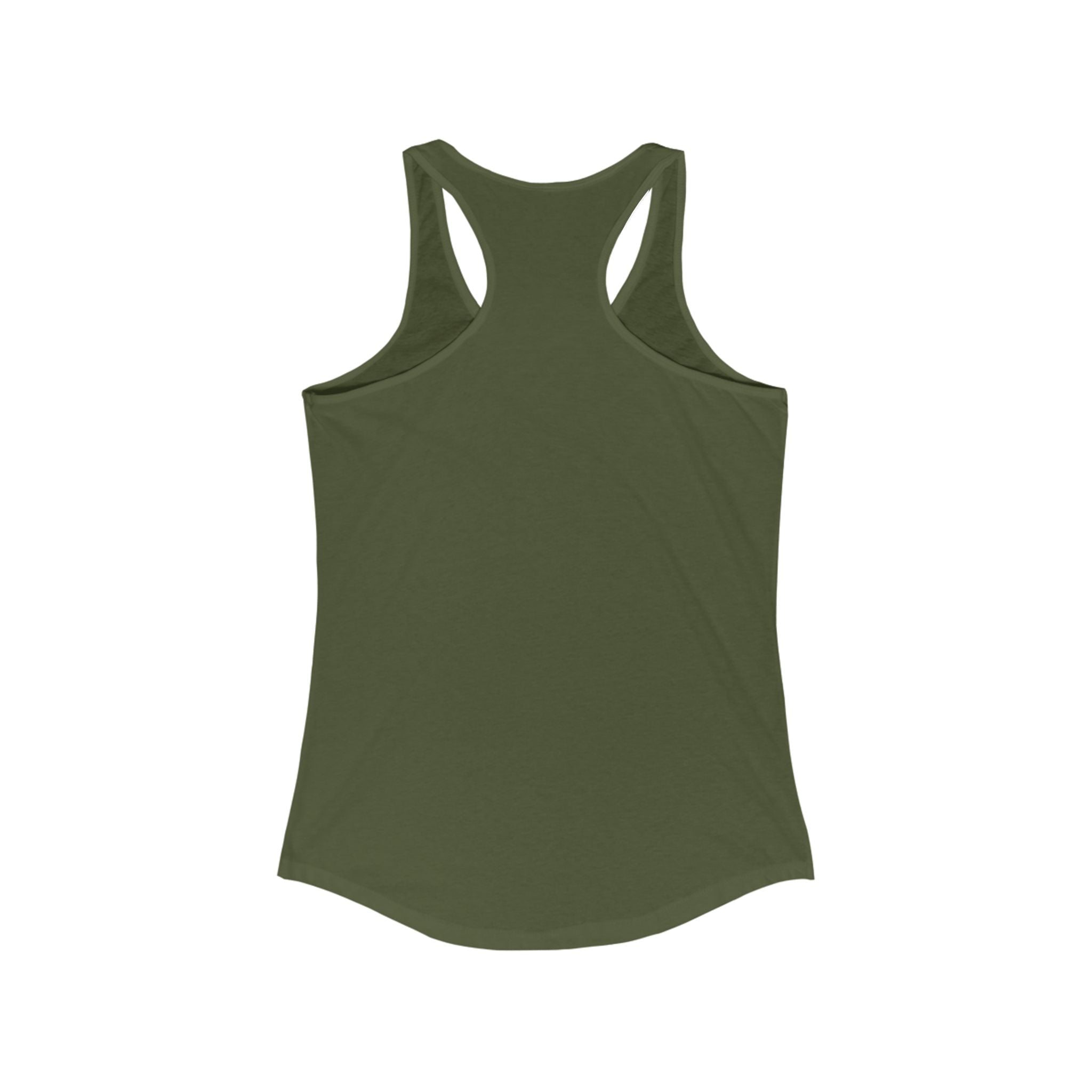 Afro Unicorn Summer Racerback Tank