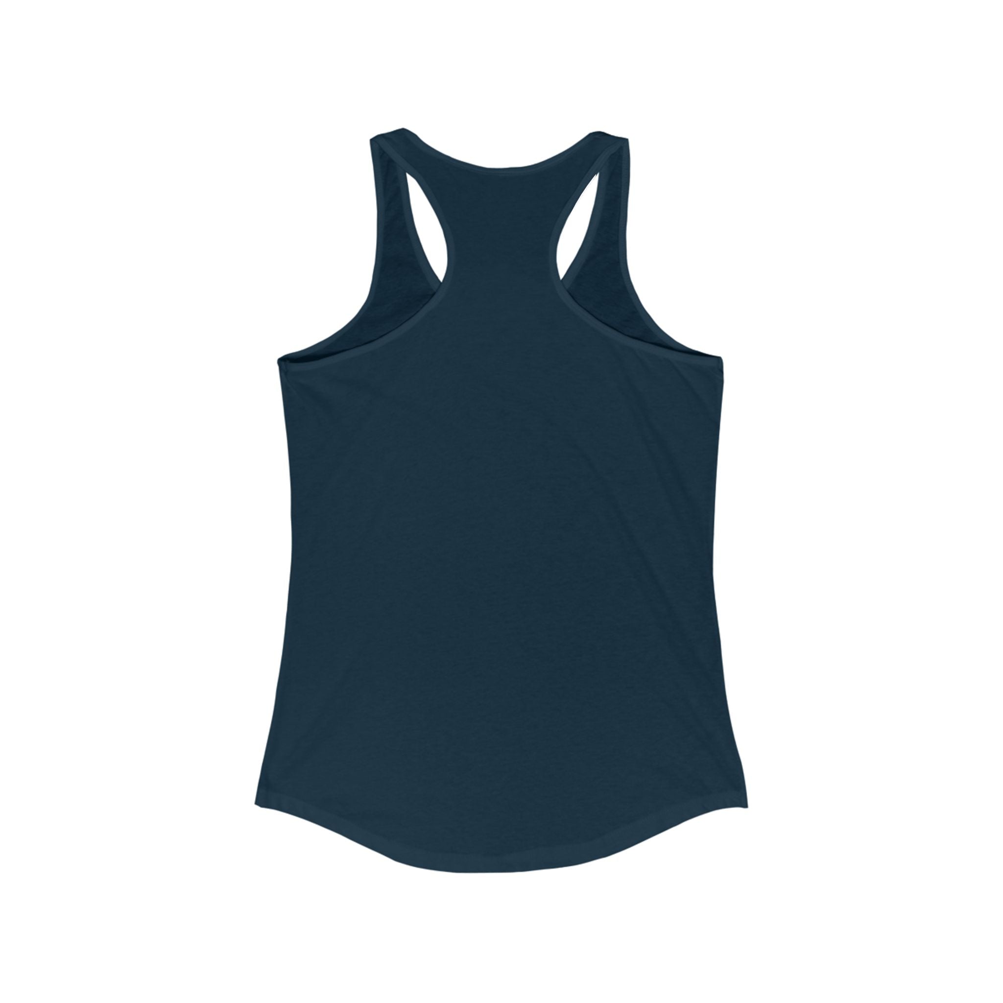 Afro Unicorn Summer Racerback Tank