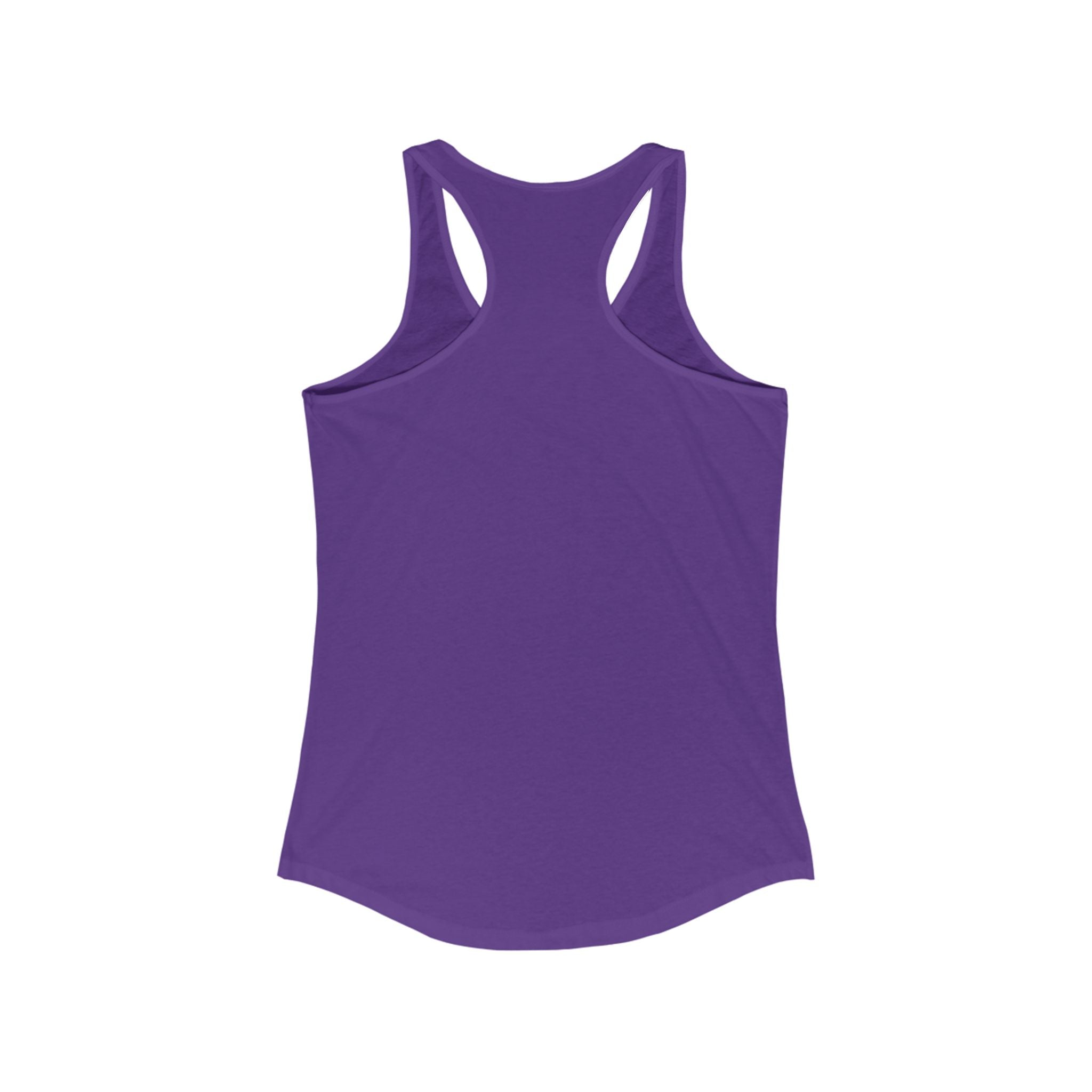 Afro Unicorn Summer Racerback Tank