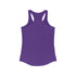 Afro Unicorn Summer Racerback Tank